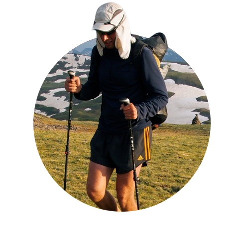 Jon Riley Hiking